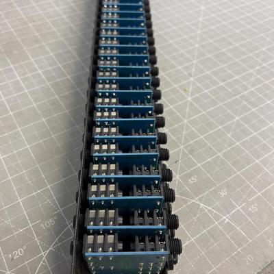 Rack Mounted 48 way Patch System