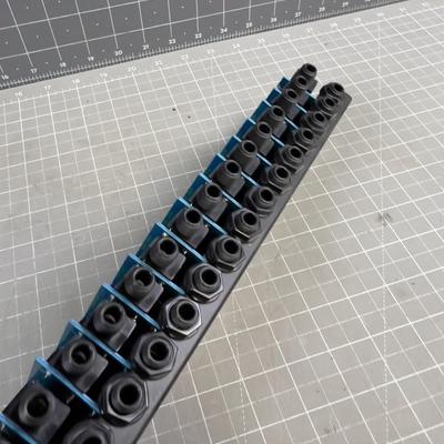 Rack Mounted 48 way Patch System