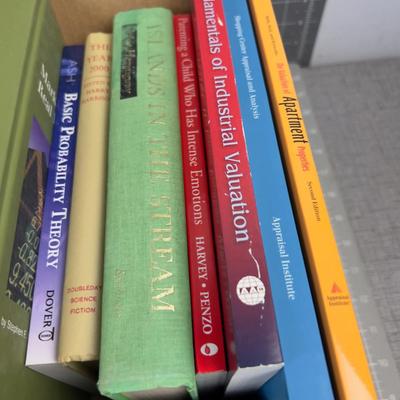 Book Lot 0: Text Books and Murder Mysteries 