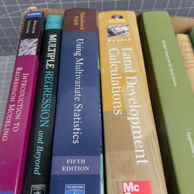 Book Lot 0: Text Books and Murder Mysteries 