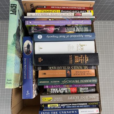 Book Lot 2: Popular Interest, Mixed Titles