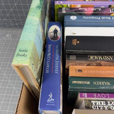 Book Lot 2: Popular Interest, Mixed Titles