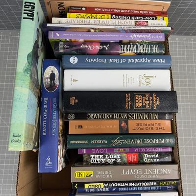 Book Lot 2: Popular Interest, Mixed Titles