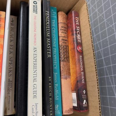 Book Lot 3: Self Help, Novels, a few Texts 