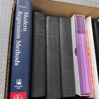 Book Lot 3: Self Help, Novels, a few Texts 