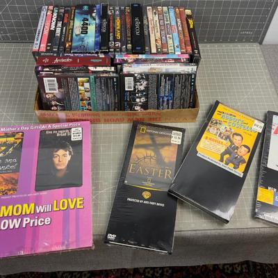 DVD's New & Used. 