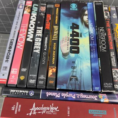DVD's New & Used. 