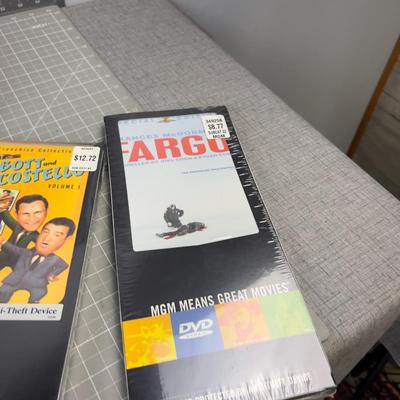 DVD's New & Used. 