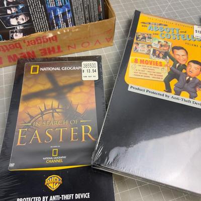 DVD's New & Used. 