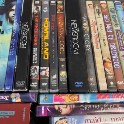 DVD's New & Used. 