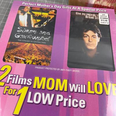 DVD's New & Used. 