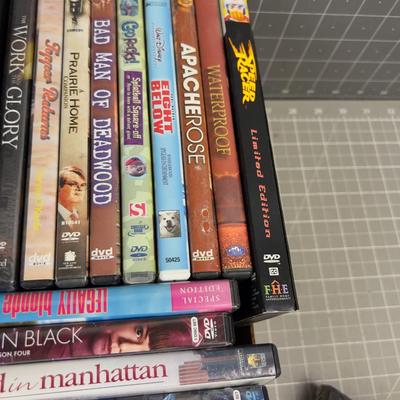 DVD's New & Used. 