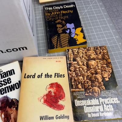 Novel 1970's Paper Back Novels 