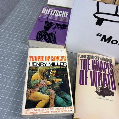 Novel 1970's Paper Back Novels 
