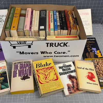 Novel 1970's Paper Back Novels 