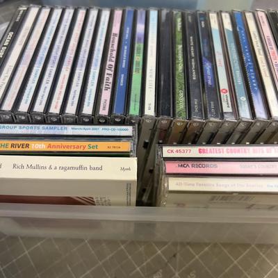 CD's Rock Country Gospel 2 Boxes