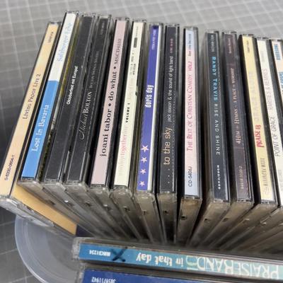 CD's County and Gospel 2 more Boxes 