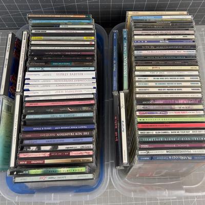 CD's County and Gospel 2 more Boxes 