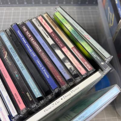 CD's County and Gospel 2 more Boxes 