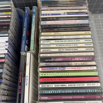 CD's County and Gospel 2 more Boxes 