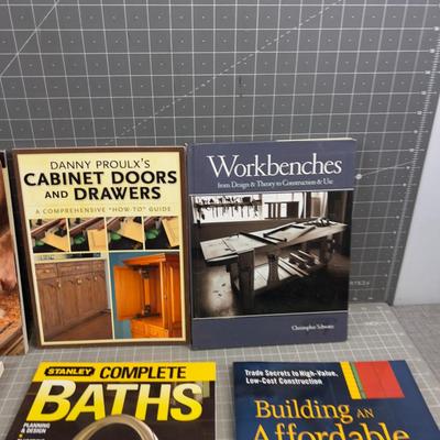 Home Improvement and Wood Working Books