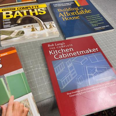 Home Improvement and Wood Working Books