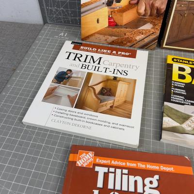 Home Improvement and Wood Working Books