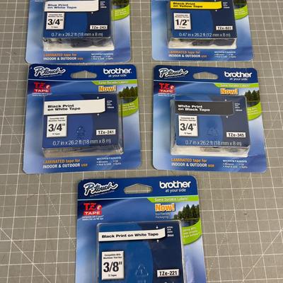 BROTHERS P-Tough Label Rolls 