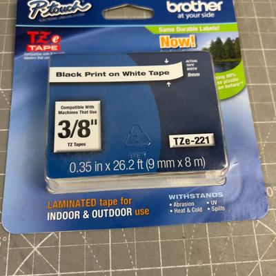 BROTHERS P-Tough Label Rolls 