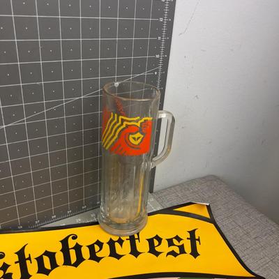 FUN, Mixed Lot of SNOWBIRD Octoberfest Mugs and Banners, COLLECTIBLE