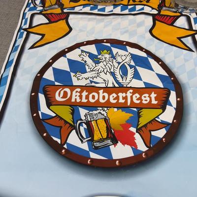 FUN, Mixed Lot of SNOWBIRD Octoberfest Mugs and Banners, COLLECTIBLE