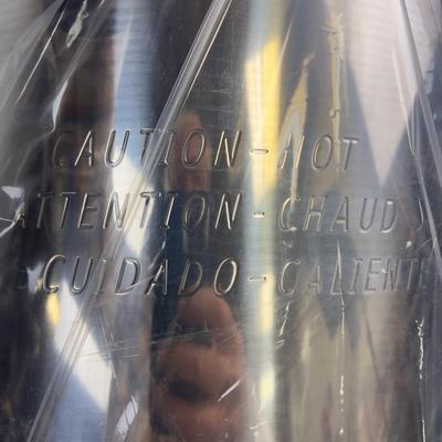 NICE HUGE POT NEW, Stainless Steel 