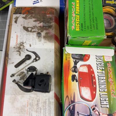 Bike parts and things. 