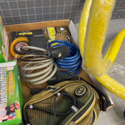 Bike parts and things. 