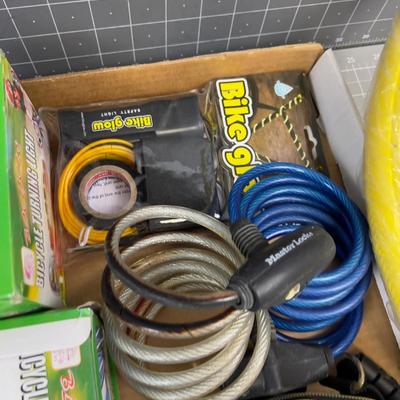 Bike parts and things. 