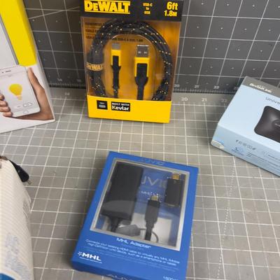Electrical Items NEW in the Box. 