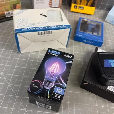 Electrical Items NEW in the Box. 