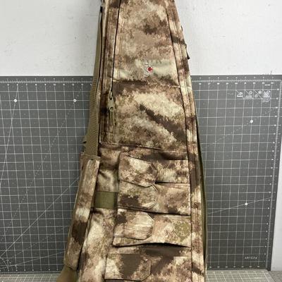 TAC 6 Gun Case NEW Dura Soft Camo Print