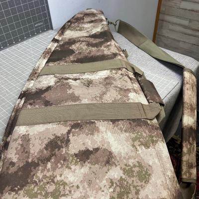 TAC 6 Gun Case NEW Dura Soft Camo Print