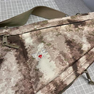 TAC 6 Gun Case NEW Dura Soft Camo Print