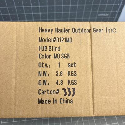 Heavy Hauler Out Door Blind 
