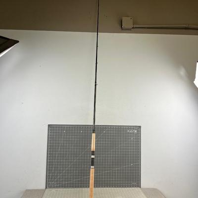 LAMIGLAS Black 7 Foot Single Piece Pole