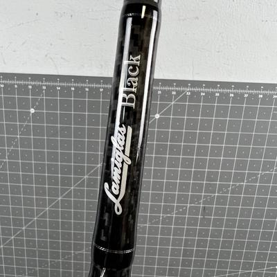 LAMIGLAS Black 7 Foot Single Piece Pole