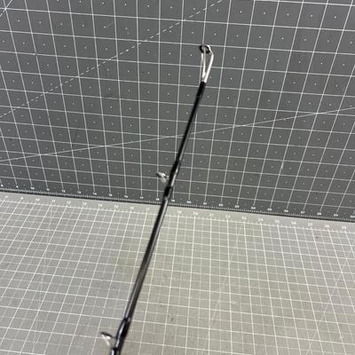 LAMIGLAS Black 7 Foot Single Piece Pole (Exactly the same as 461) 