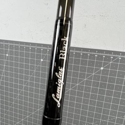LAMIGLAS Black 7 Foot Single Piece Pole (Exactly the same as 461) 