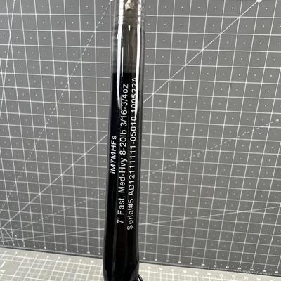 ICON Inshore 7 Foot Fishing Pole - Single Piece