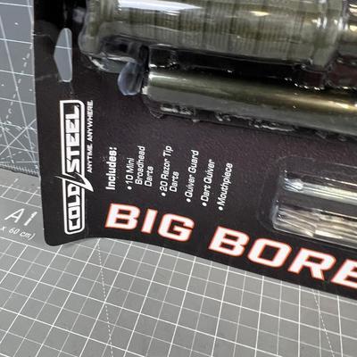 NEW Big Bore Blow Gun 