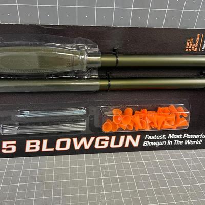 NEW Big Bore Blow Gun 