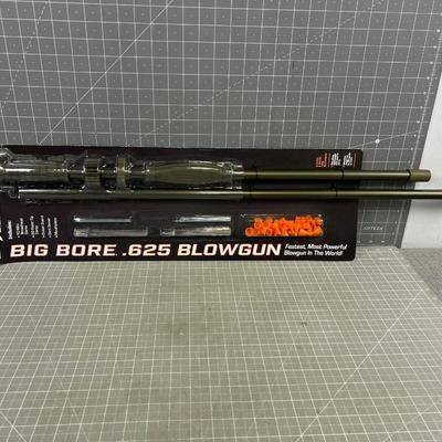 NEW Big Bore Blow Gun 