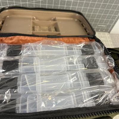 PLANO Tackle Box NEW nice. With Strap 